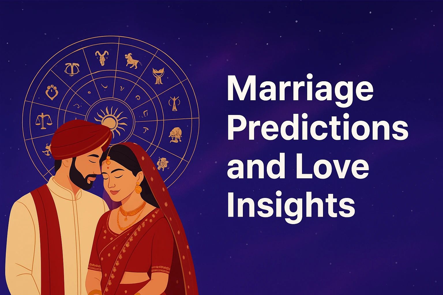Love Marriage and Divorce Prediction Using Horoscope in Canada